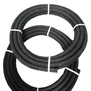 直供黑色夹布输水橡胶管16mm25mm32mm38mm42mm45mm48mm51mm等