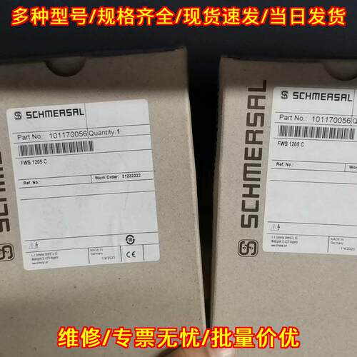 101170056 FWS1205C 施迈赛安全继电器 工业工控配件议价维修