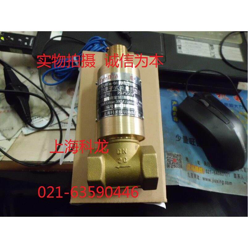 上海科龙LKFM-01防爆型浮子式流量控制器,型号DN-15