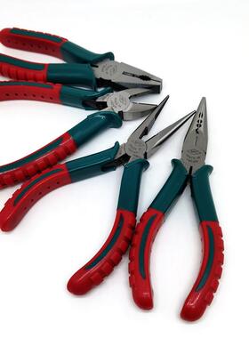 日本原装MTC-E26B/E29AB/E38/E40电工尖嘴钳老虎钳斜口钳钢丝钳