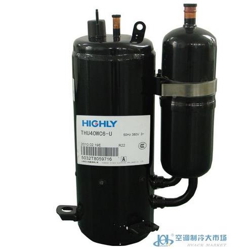 包邮适配日立空调压缩机thu33wc6-u原装thu40wc6-u制冷海立压缩机