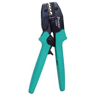 宝工Y O棘轮冷端子接线接压着钳进口工具铜鼻子加工CP 301N新品