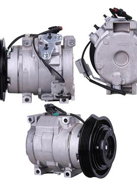 适用于日野拖头H700空调压缩机 日野700冷气泵 卡车空调车6PK 24V