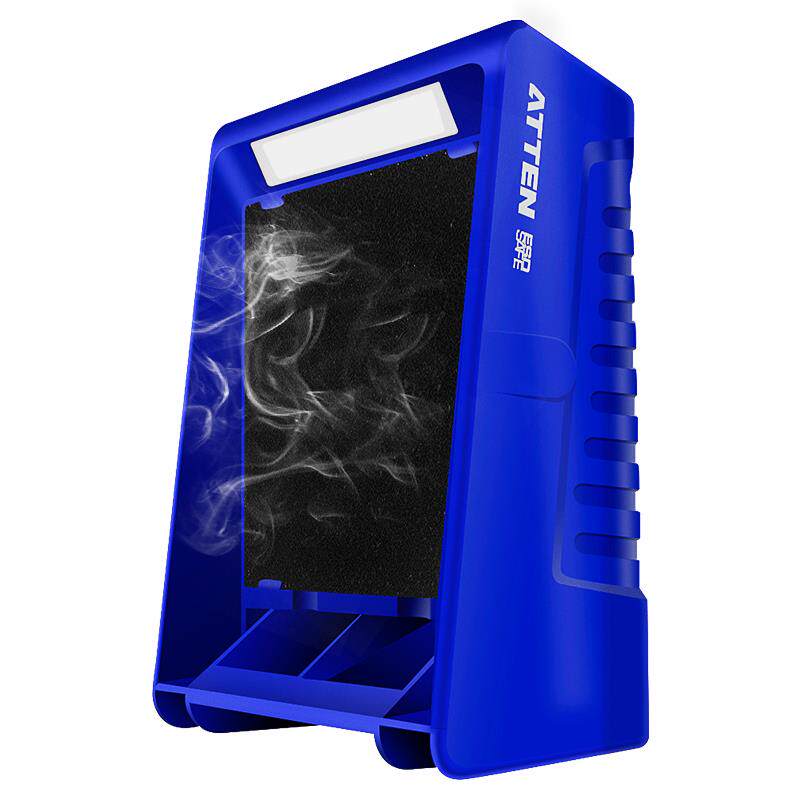 安泰信排烟仪 电烙铁吸烟仪焊台焊接焊锡风扇过滤棉抽烟机ST-1016