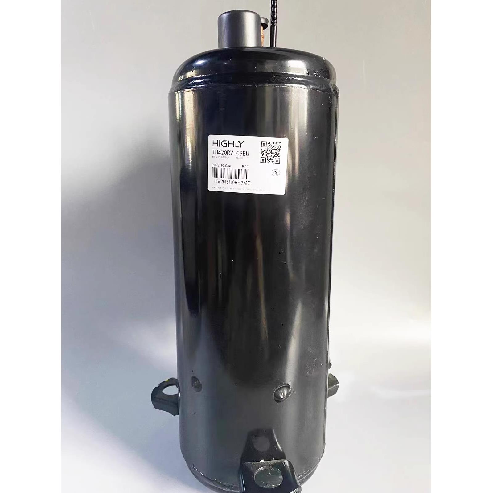 适配日立空调压缩机th420rc-c9eu1a 海立TH425RV-C9EU1制冷压缩机