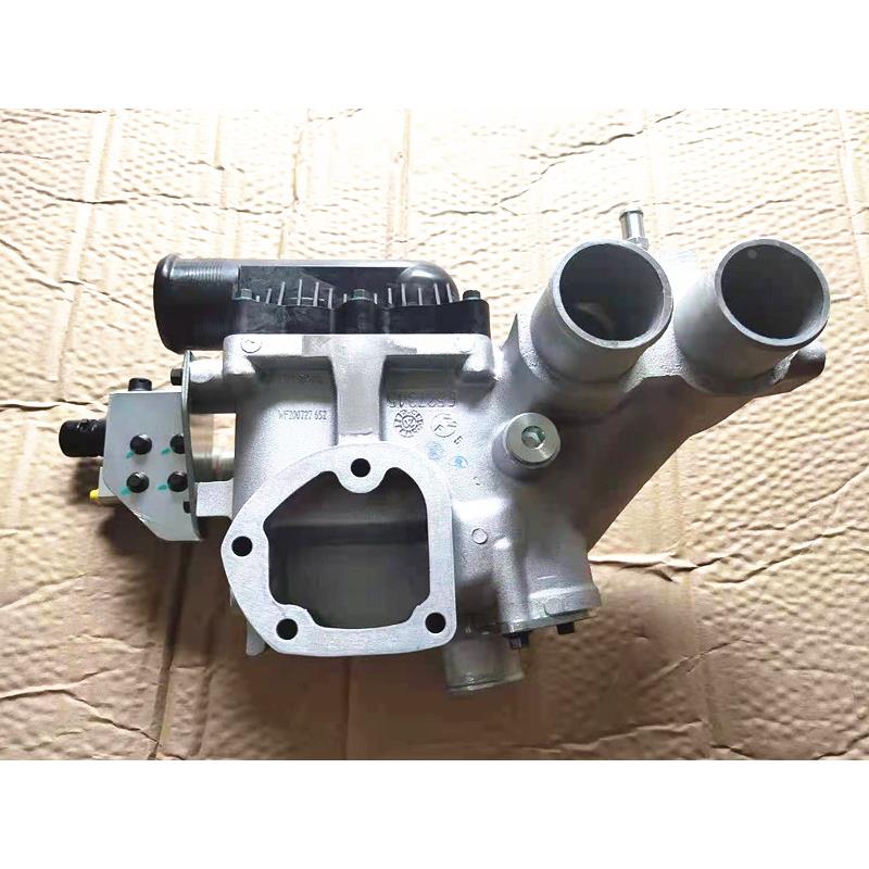 适用于戴姆勒欧曼伦GTL节温器总成带液缓EST福康发动机新款节温器