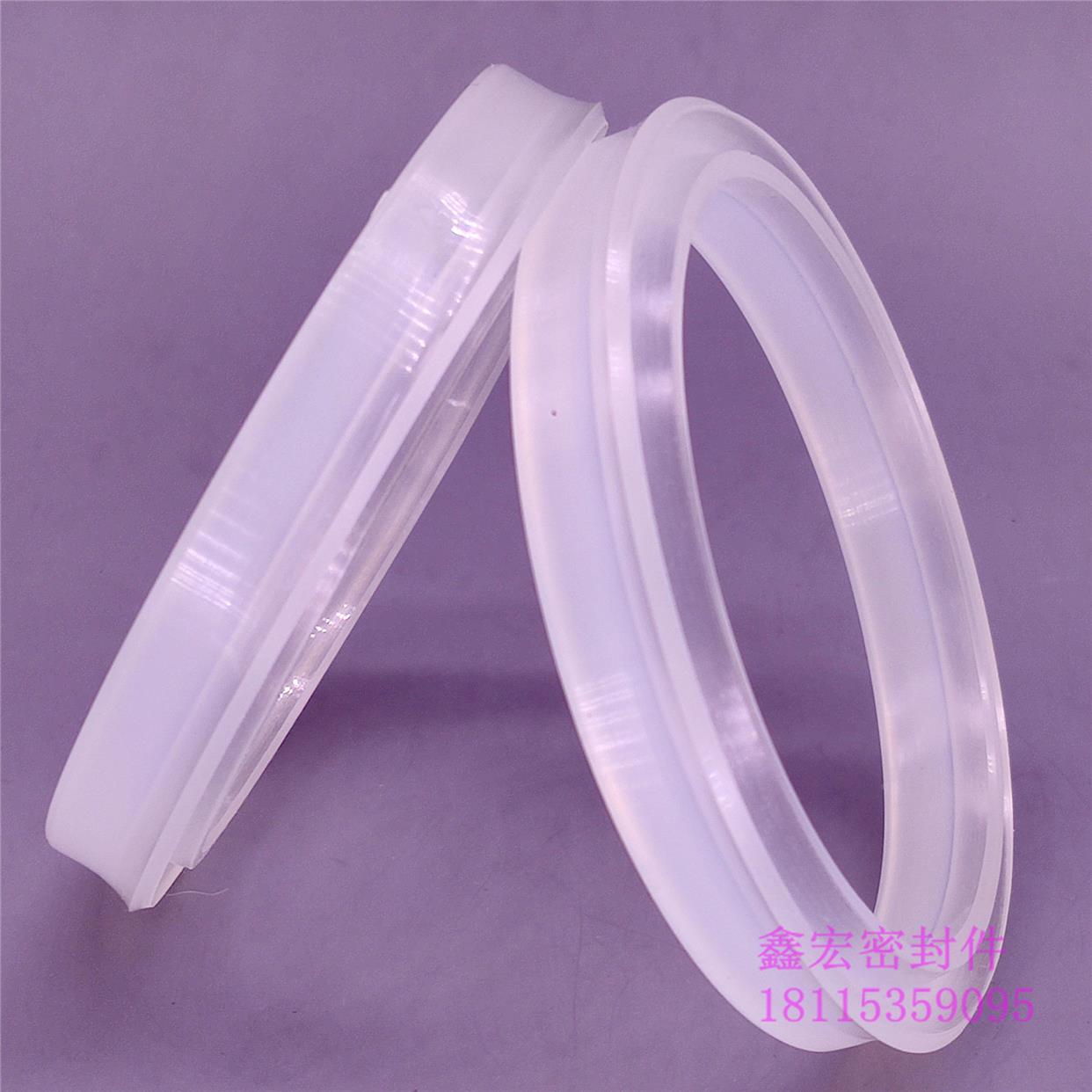 气动气缸油封QYD/Y/U/V型110*5/6*98/100*12活塞孔用耐磨密封圈件