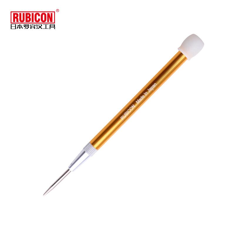 日本进口罗宾汉RUBICON定位冲子定位器中心冲NO.5/10/15钻孔打眼