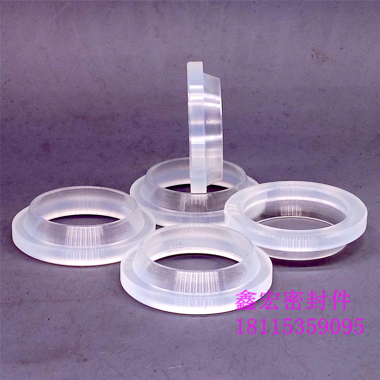 液压油缸油封大全JB/J型45*54*3/6活塞杆轴用超薄防尘密封圈件环