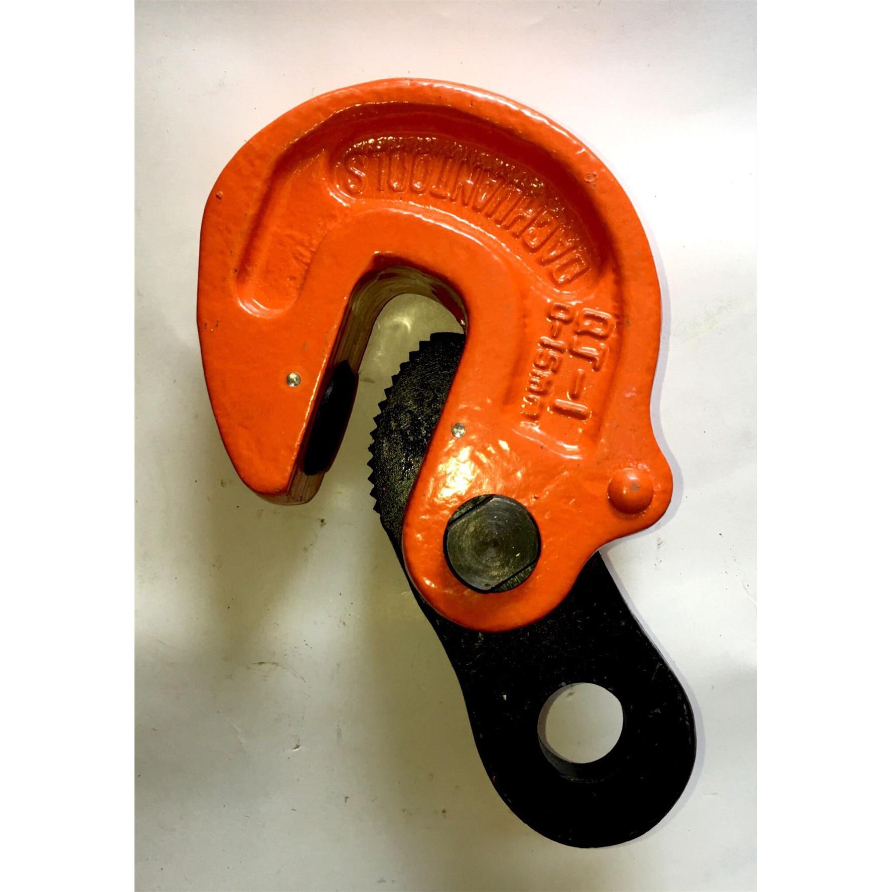 大船吊卡QJ型简易吊钳模锻翻转倒钩1235T正品保障假一赔十