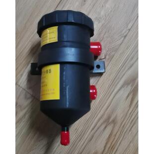 适用于欧曼ETX潍柴发动机油气分离器GTL潍柴P12呼吸器机油废弃壶
