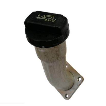 适配新款戴姆勒汽车欧曼etx加机油管 6潍柴发动机加机油盖一体5