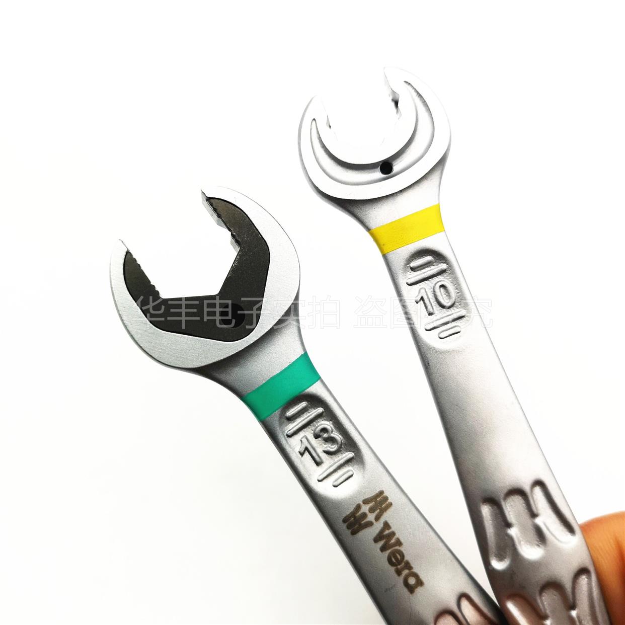 德国维拉WERA细齿棘轮梅花开口两用扳手JOKER 8-19mm带固定片