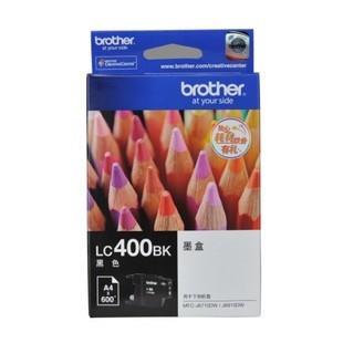 原装 兄弟 LC400BK J430W J625W J825W J6710DW J6910DW 黑色墨盒