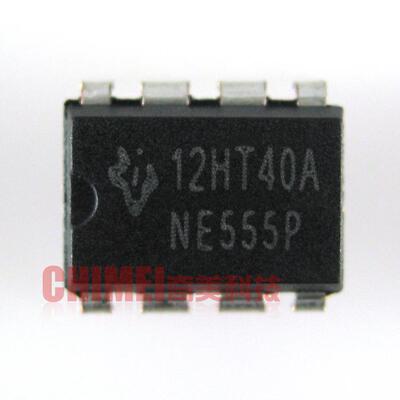 【原装拆机】NE555 NE555P 直插 单高精度定时器 时基IC集成电路