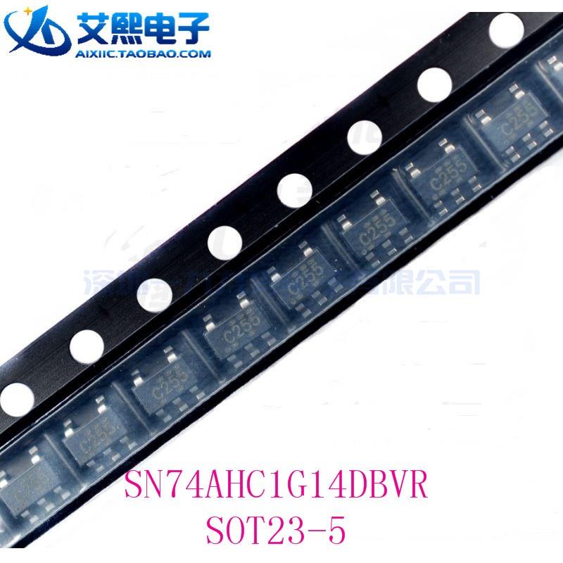 SN74AHC1G04DBVR/08DBVR/14DBVR SOT23-5贴片 TI 原装正品