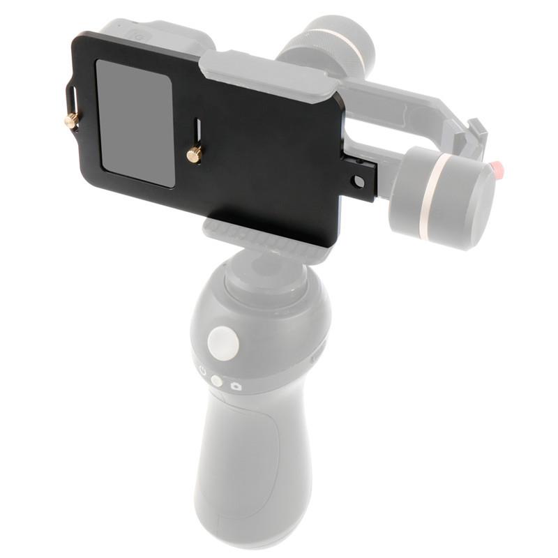 BGNing铝合金相机云台夹板适用GoPro9/8/7大疆OsmoEKEN竖拍快装板
