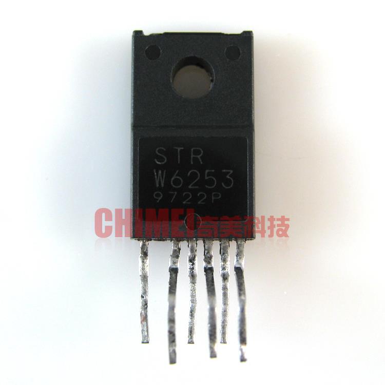 【原装拆机】STRW6253 STR-W6253 液晶电源管理模块 IC集成电路
