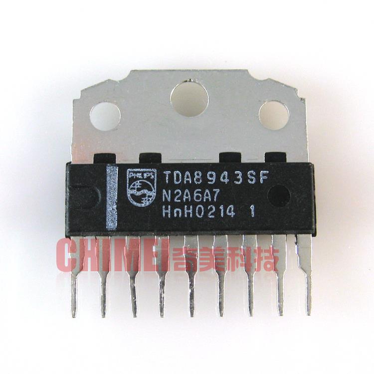 【原装拆机】TDA8943SF 伴音功放IC芯片 音频功率放大器 集成电路