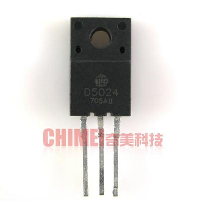 【原装拆机】D5024 2SD5024 彩电小体积行管 三极管 电子元器件