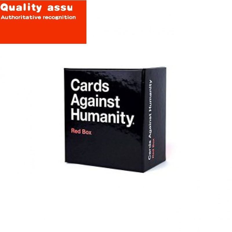 new Cards against humanity English anti-human card Xtable to