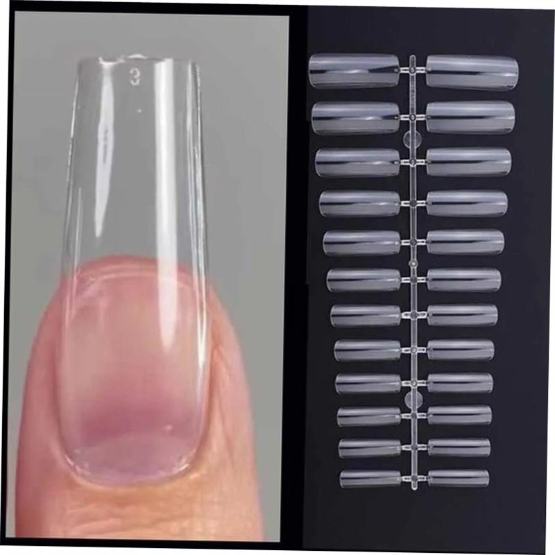 120Pcs X Gel Tips pFor Extension Nail Tips System Fake Nail