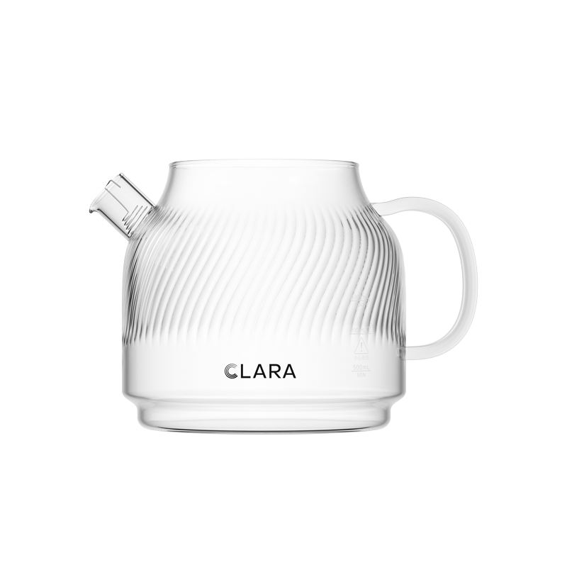clara1L养生壶配件花茶壶壶身炖盅套装壶盖茶漏图片