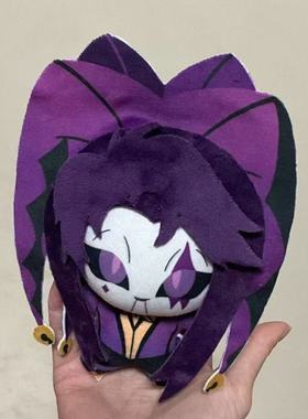 首发新品怪诞马戏团jester属性10cm棉花娃娃公仔同人生日礼物正版