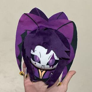 首发新品怪诞马戏团jester属性10cm棉花娃娃公仔同人生日礼物正版