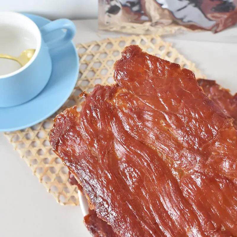 【亲喔】皇脯小猪原切猪肉脯150g猪肉片S干手撕靖江熟食网红解馋