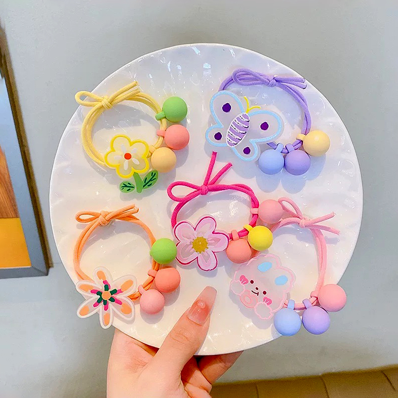 儿童皮筋头绳发圈发饰