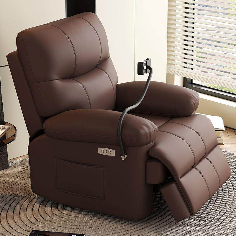 拉车套罩单人头等太空沙发舱客厅卧室美甲电脑懒人多功能电动按摩旋转