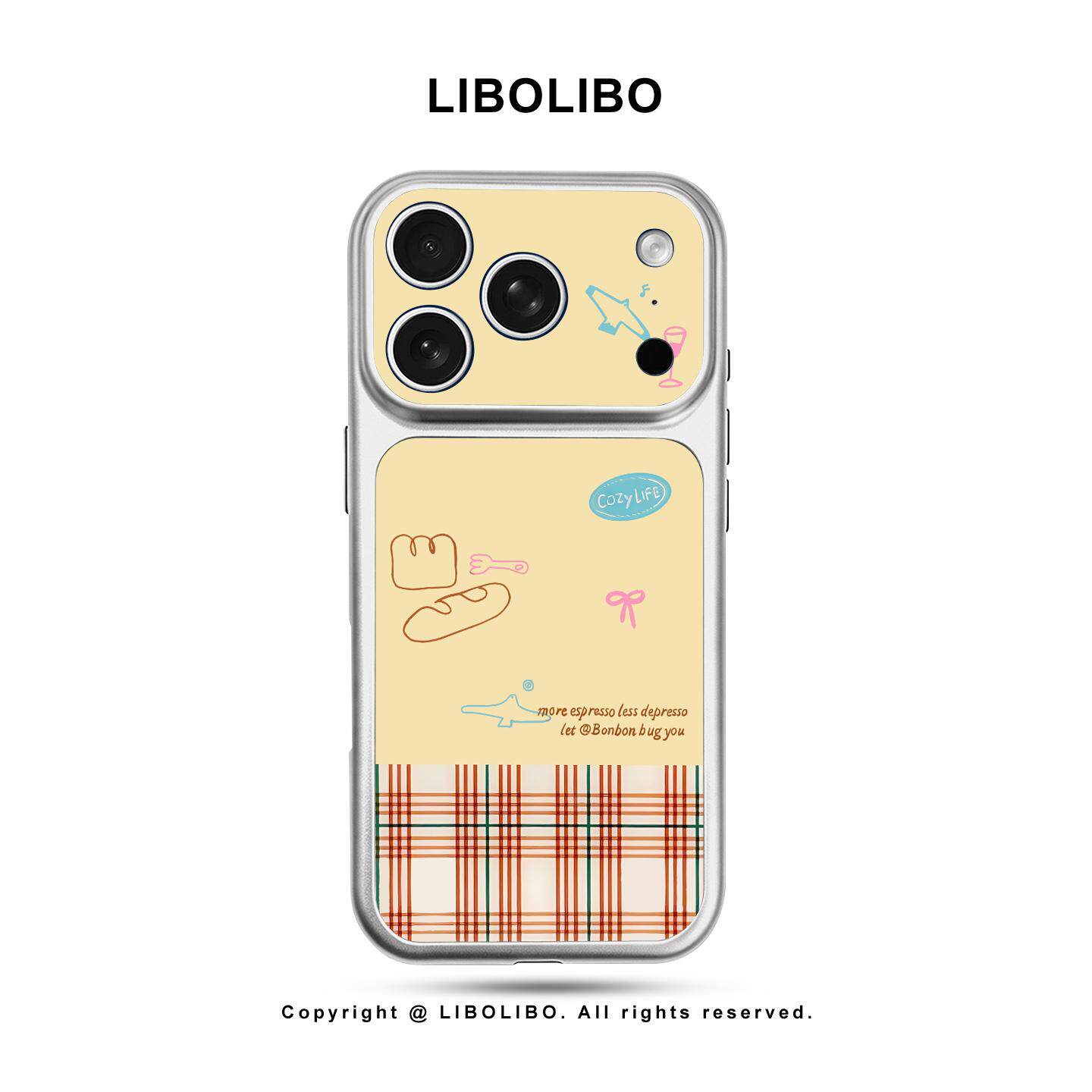 牛奶饼干KI碳纤维适用iPhone17promax手机壳苹果16pro高级感17pro精孔14/15promax蓝光16