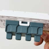 4开单控开关四开4位开关面板四位86型家用电灯墙面开关