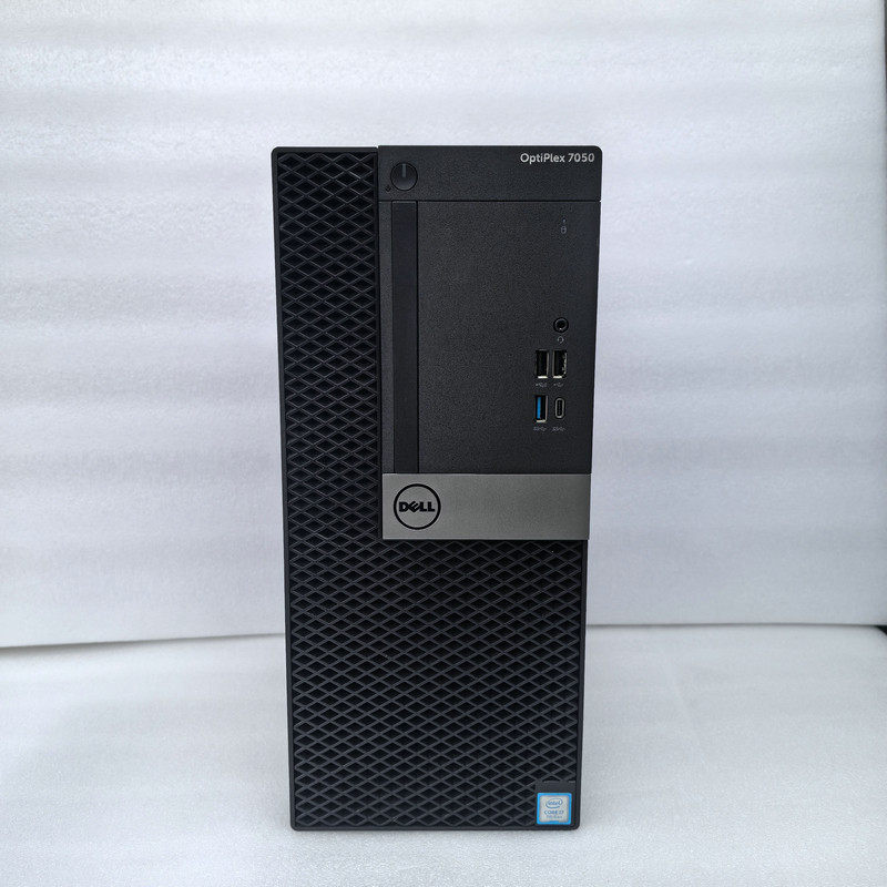戴尔OptipLex 7050 Tower MT准系统主机I5 7500 I7 7700办公商用