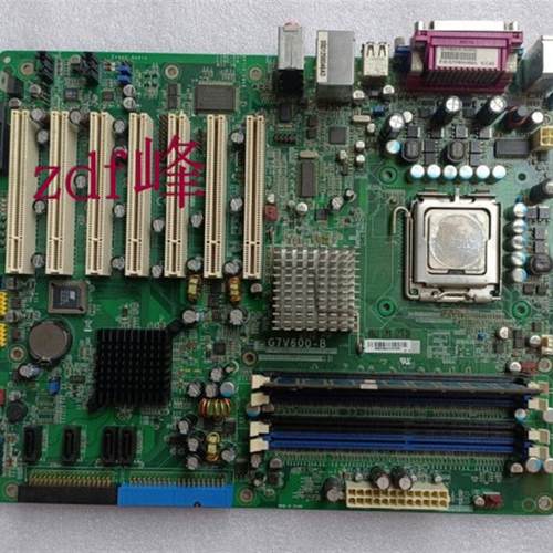 G7V600-B 台式电脑工控设备机主板 775针 7个PCI槽 现货