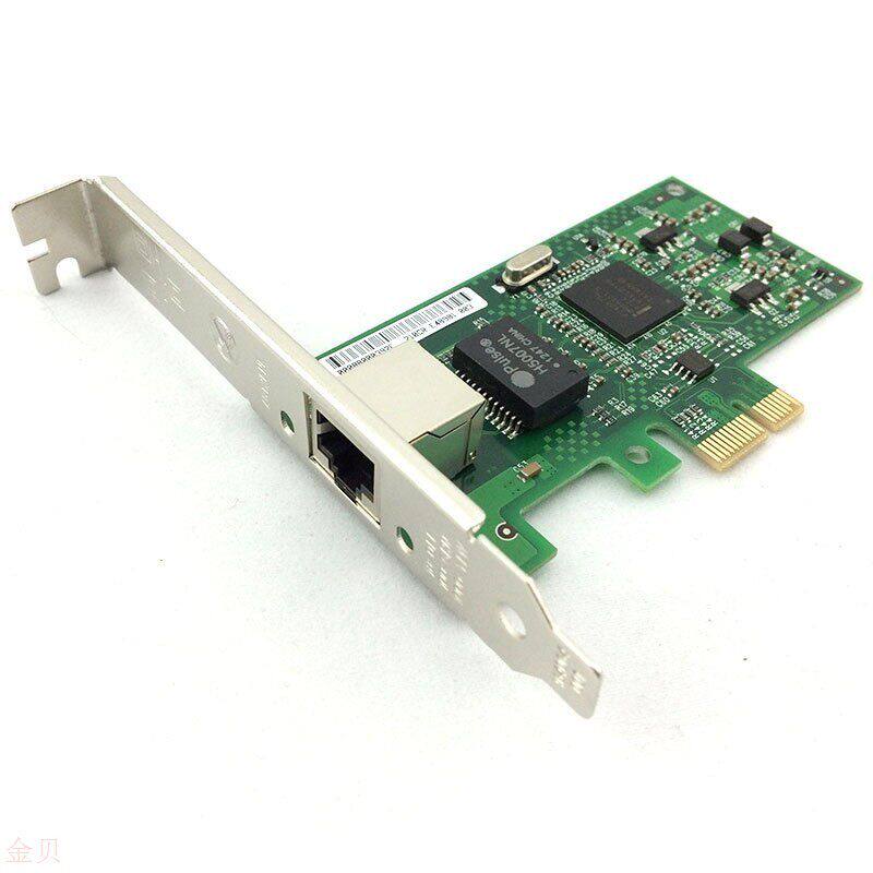 Winyao WY573T千兆网卡PCI-E wayos汇聚ROS桌上型电脑 82573 1000