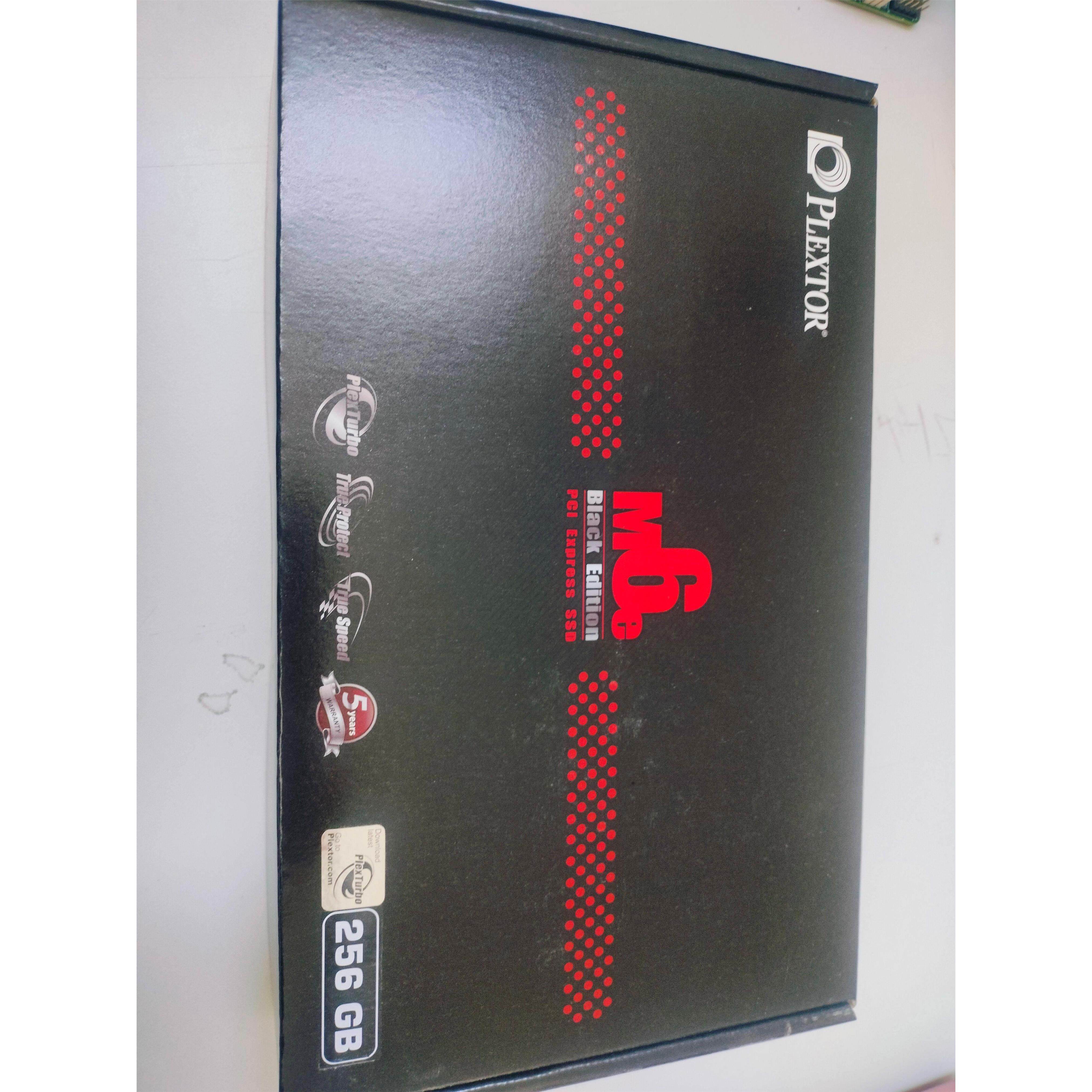 浦科特企业级 pci-e固态碟型号:PX-256M6e-bk 全新未拆封