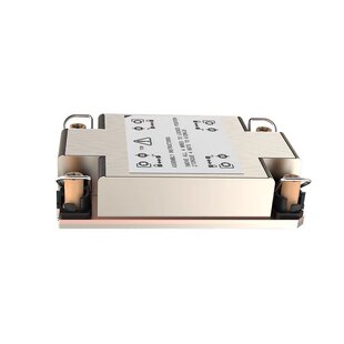 金钱豹LGA4189全新均热板无风扇VC伺服器散热器超微X12SPA-TF主板