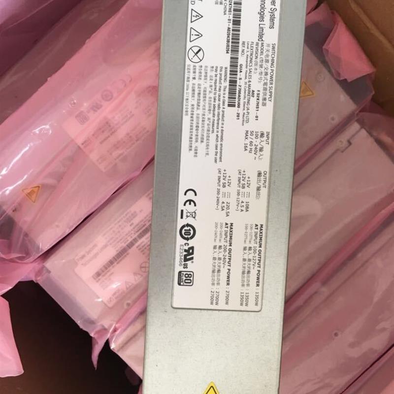 DELL M1000E 刀片服务器 2700W 电源 G803N W31V2 E2700P-00