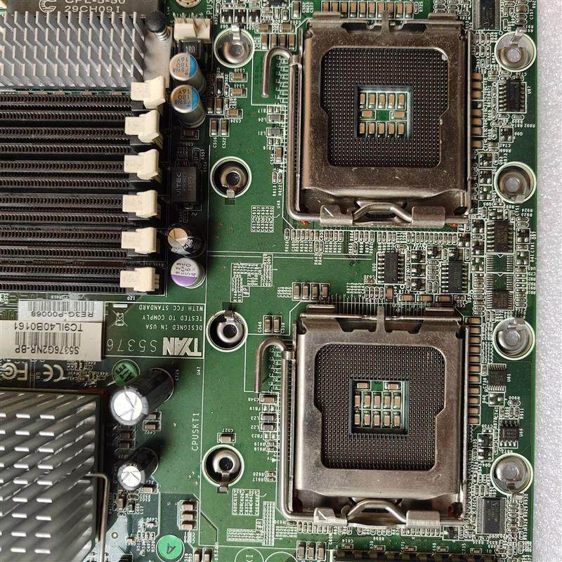 TYAN S5376 S5376G2NR-BP 771双路电脑工作站主板 实价