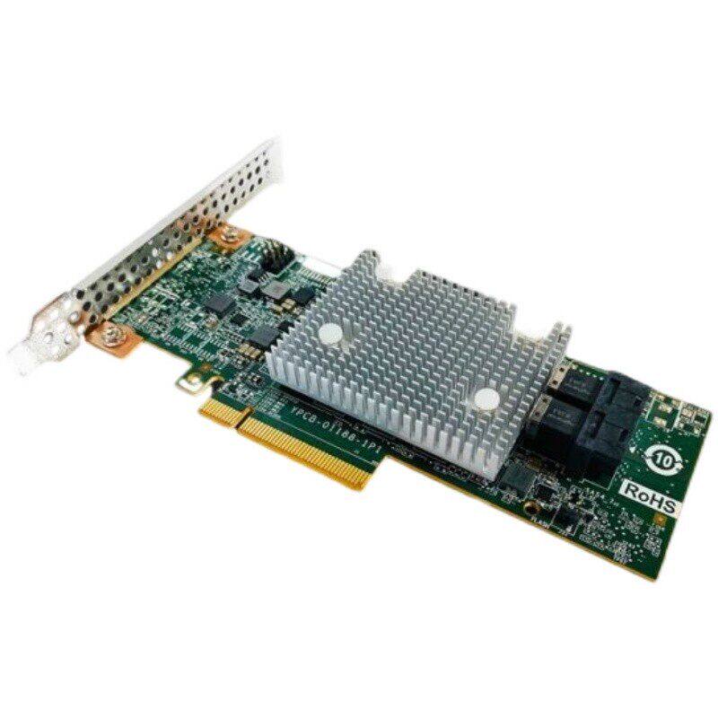 浪潮伺服器 SAS PM8222- 12Gb 阵列卡 单卡支持RAID 0 1 5包邮