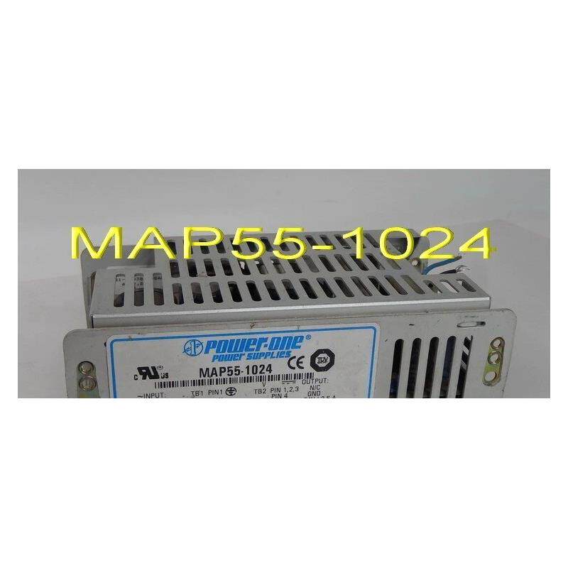 设备电源医疗POWER-ONE MAP55-1024C 双路输出 24V2.5A 28V2.2A