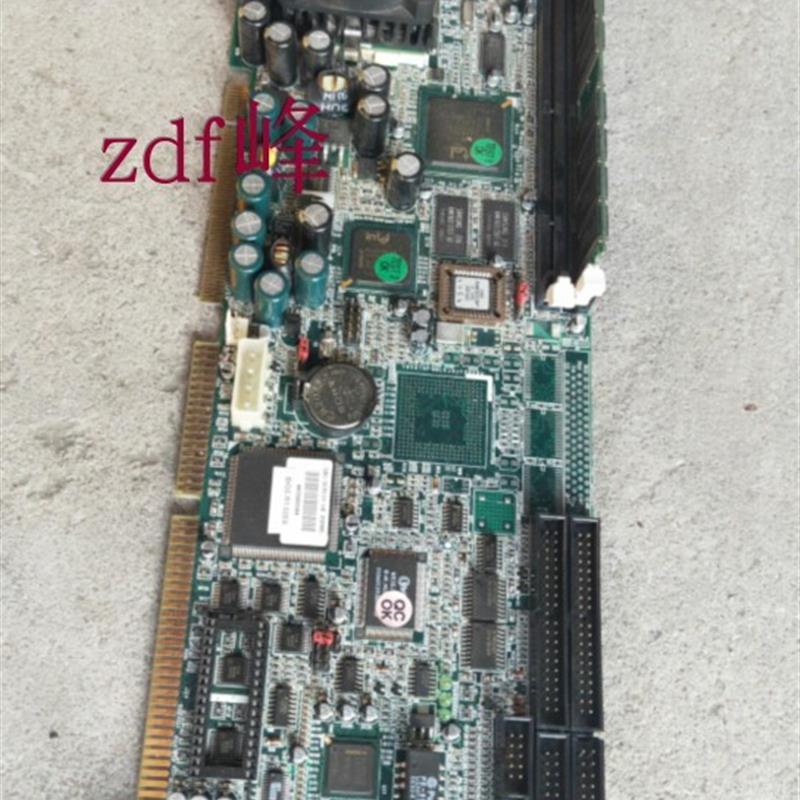 SBC-SCPIII-VE  370针长卡台式电脑工控设备机主板 集成网卡