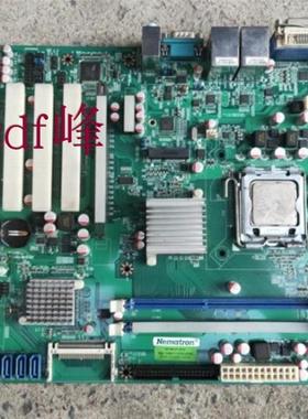 Nematron AEMG41-910 5个PCI槽 双网卡 工控设备电脑主板