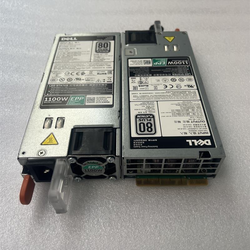 Dell/戴尔1100W EPP电源 R730/R730XD/R930/R640/R740/T640/R630