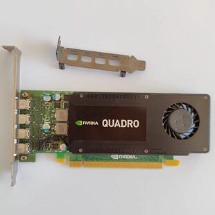 原装丽台显卡K1200半高4G显存专业图形4K多屏UG/SW/CAD/设计渲染
