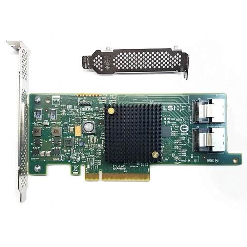 LSI 9207-8i  9217-8i SAS 6Gb/s HBA卡阵列卡 SATA扩展 IT直通卡