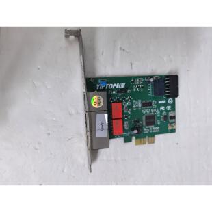 TIPTOP/利谱隔离卡PCI-E ZPTP901MEP双网硬碟网路物理内外网切换