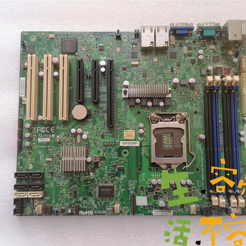 超微X9SCA-F C204芯片服务器主板 支持E3-1230v2 设备主板X9SCA-F